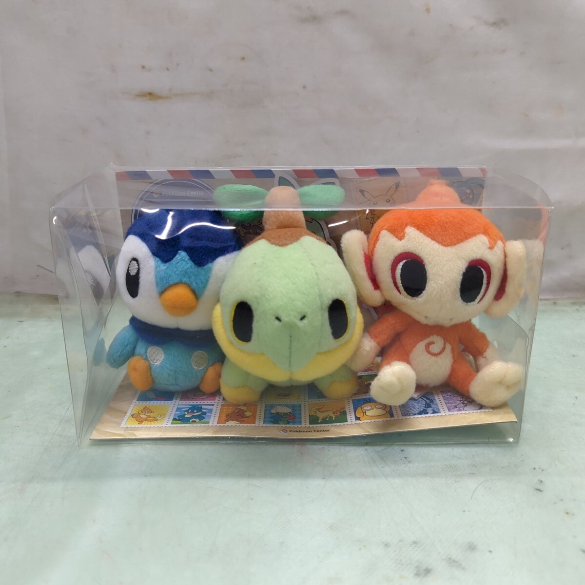 ポケモン ぬいぐるみ ポケドール スタンプでゲット ポッチャマ シンオウ 非売品 ポケモン ぬいぐるみ ポケドール スタンプでゲット ポッチャマ