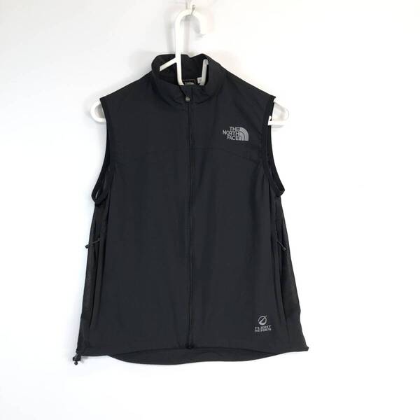 The North Face ノースフェイス ナイロンベスト ブラック レディースMサイズ NPW11019 FLIGHT SERIES