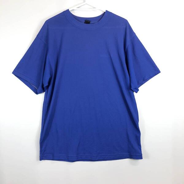 90s 日本製 モンベル Mont-bell 半袖速乾Tシャツ ウィックロン メンズXLサイズ 1104411