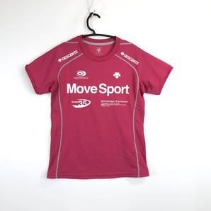 デサント DESCENTE MOVE SPORTS 半袖速乾Tシャツ DAT-5922W レディースOサイズ