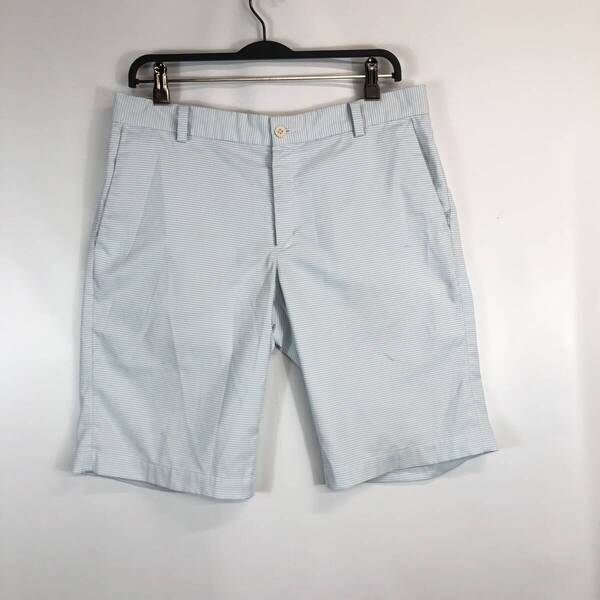 NIKE GOLF ナイキゴルフ ハーフパンツ W33 523564 水色 ホワイト