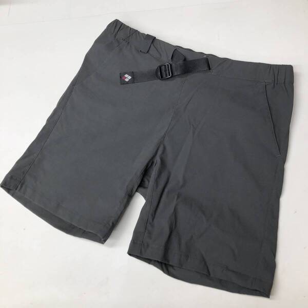 モンベル mont-bell ストレッチO.D.ショーツ ナイロンハーフパンツ Women's 1105474 ダークグレー系 Sサイズ