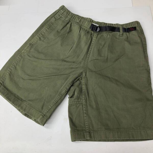 GRAMICCI/グラミチ Gショーツ ショートパンツ ハーフパンツ WOMENS SHORTS/W'S Gショーツ 1100-56J Mサイズ オリーブグリーン系
