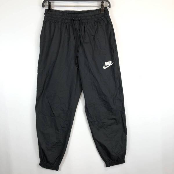 ナイキ NIKE ウィメンズ ウーブンパンツ ブラック ナイロンパンツ Mサイズ AR2812