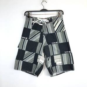 HURLEY ハーレー ボードショーツ ハーフパンツ W32 ウエストゴム MB04O1