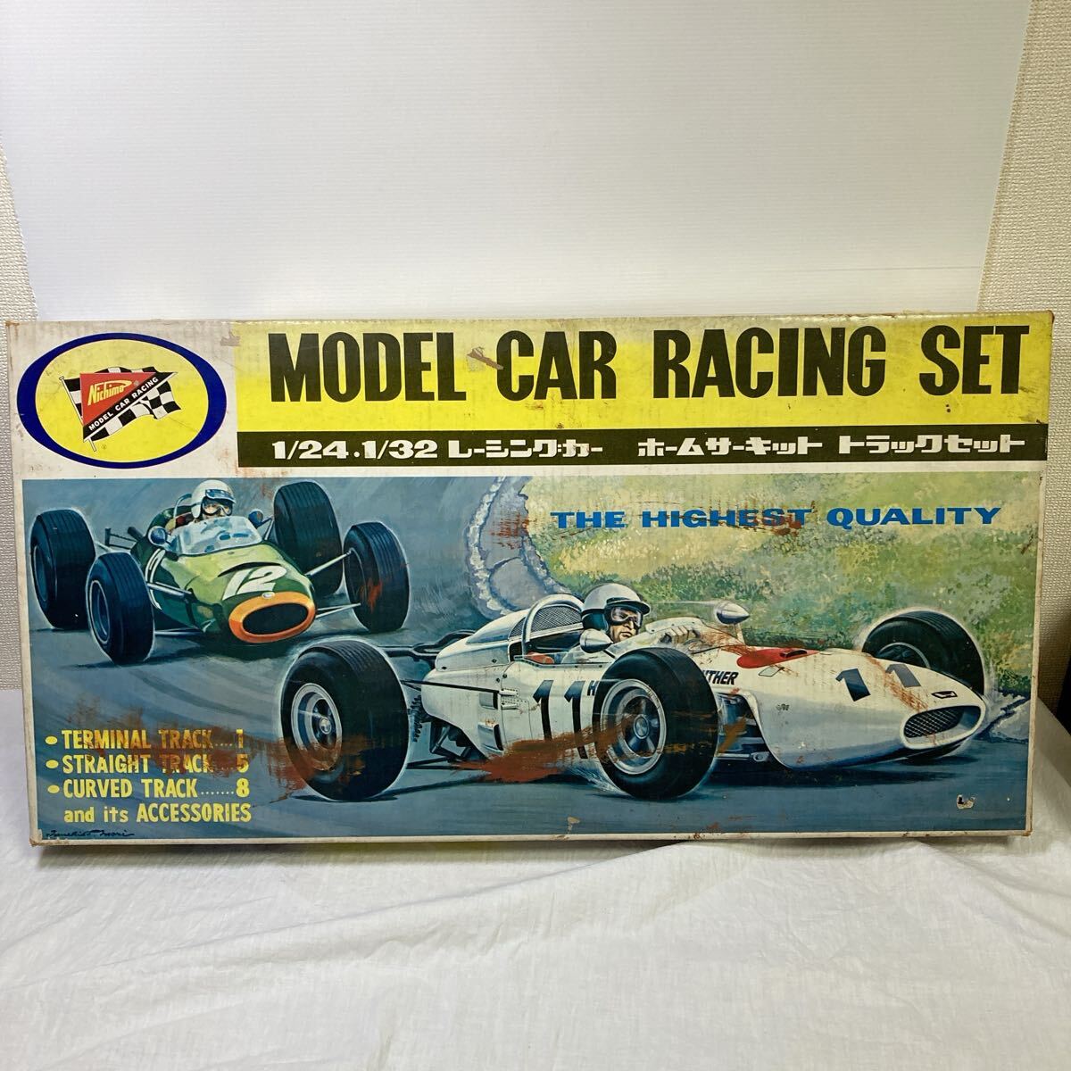 Nichimo ニチモ MODEL CAR RACING SET 1/24 Yahoo!オークション -「ニチモ 1/24」の落札相場・落札価格