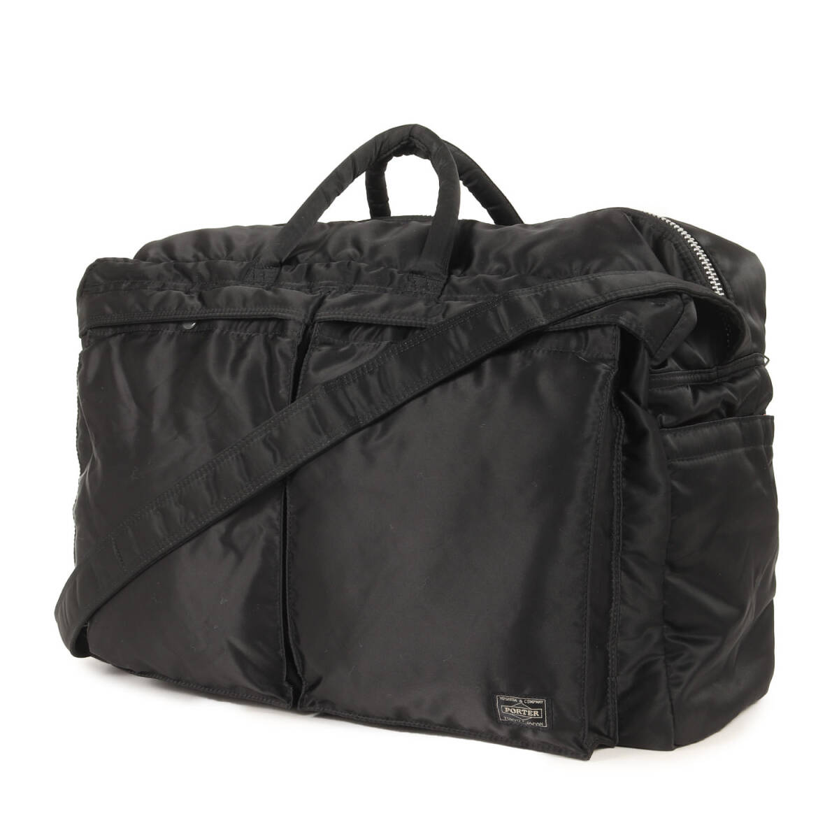 未使用　ポーター　PORTER　タンカー　ダッフルバッグ　ミニ　ボストンバッグ 人気商品✨ポーター タンカー ダッフル ミニボストンバッグS