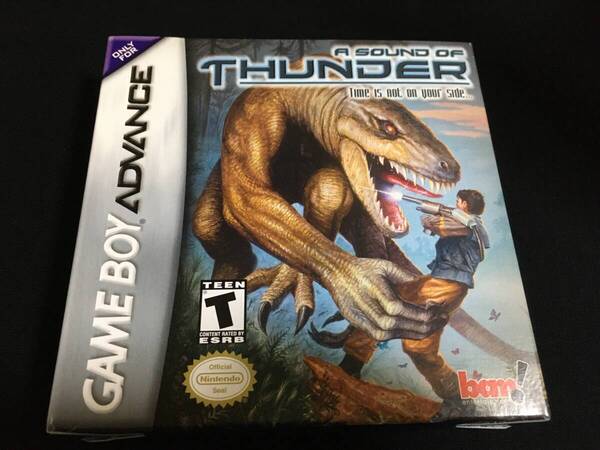 海外版GBA A Sound of Thunder ☆ 海外版ゲームボーイアドバンス サウンド・オブ・サンダー 国内未発売 送料無料