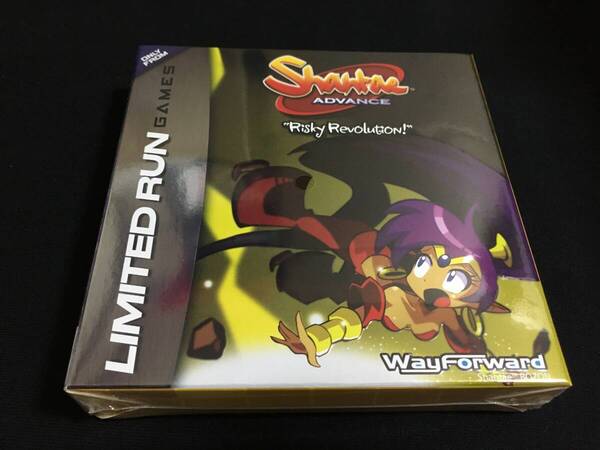 海外版GBA Shantae Advance: Risky Revolution ★ 海外版ゲームボーイアドバンス シャンティアドバンス 国内未発売 送料無料