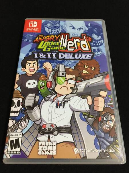 海外版Switch Angry Video Game Nerd I & II Deluxe ★北米版スイッチ アングリー・ビデオゲーム・ナード 国内未発売