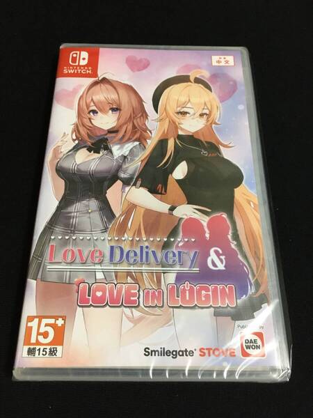 海外版Switch Love Delivery & Love in Login ★アジア版スイッチ ラブデリバリー & ラブインログイン 送料無料