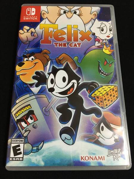 海外版Switch Felix the Cat ★北米版スイッチ フィリックス・ザ・キャット コレクション 国内未発売