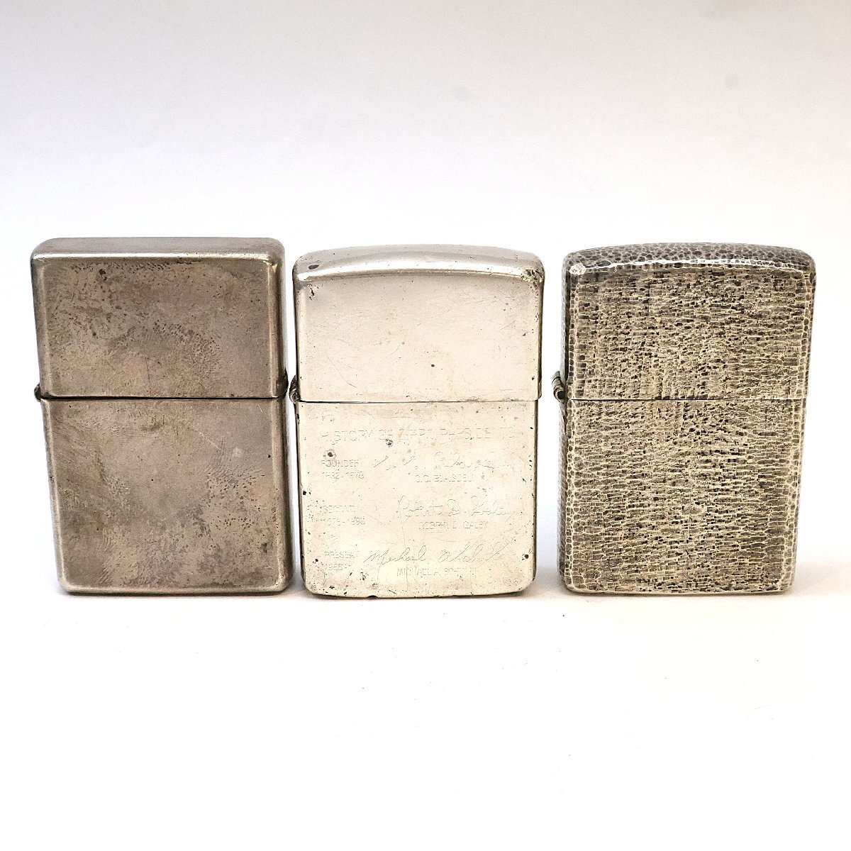 ダイヤ入りスターリングシルバー 2007年中古ZIPPO Yahoo!オークション -「ジッポー スターリングシルバー 2007」の