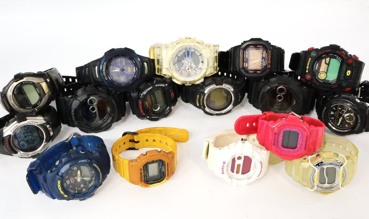 G-SHOCK. 7 個 ジャンク品 2025年最新】Yahoo!オークション -g-shock ジャンク