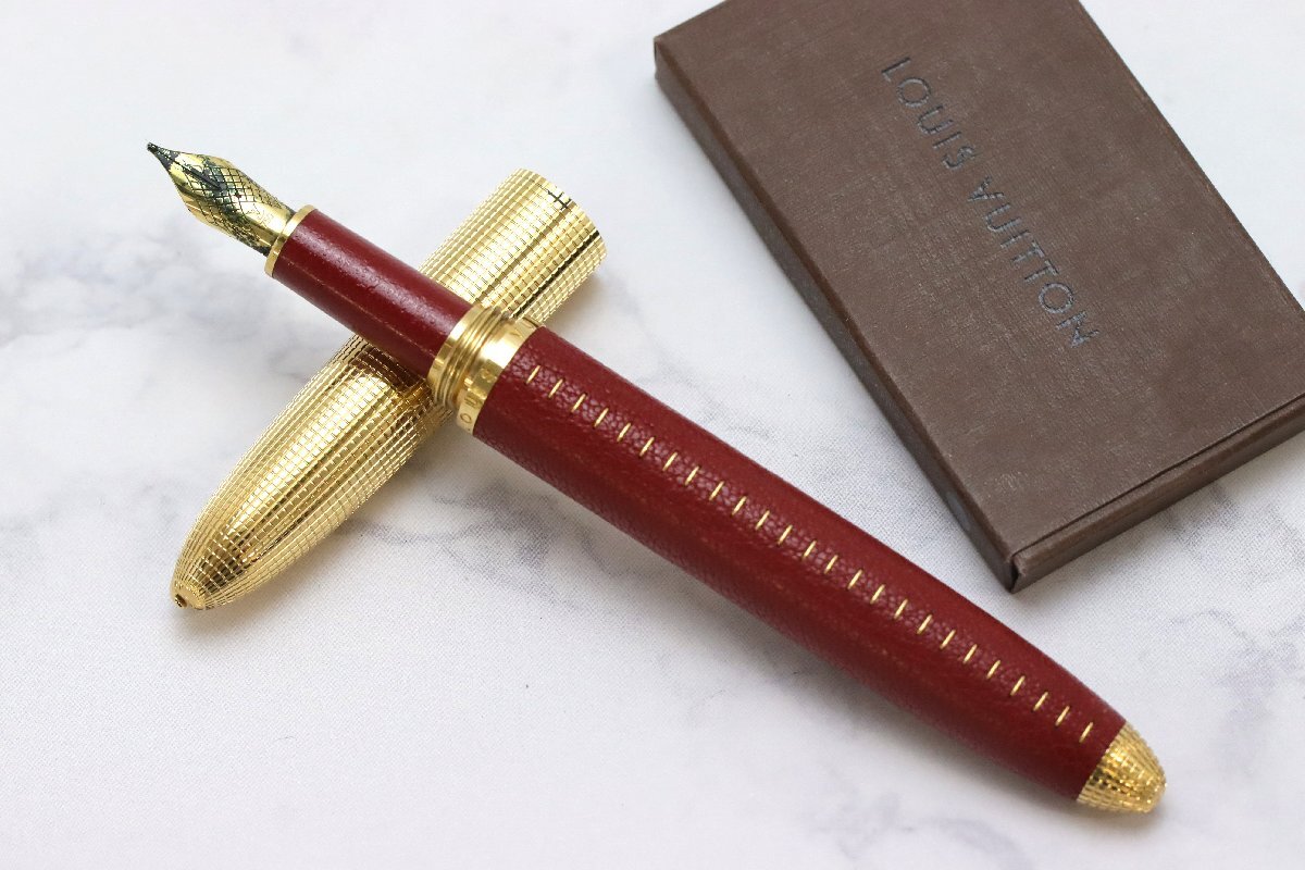 Yahoo!オークション -「ルイヴィトン」(万年筆) (筆記用具)の
