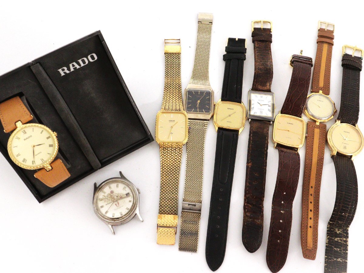 腕時計 ラドー RADO ジャンク品 2025年最新】Yahoo!オークション -腕時計ジャンク(ラドー)の中古