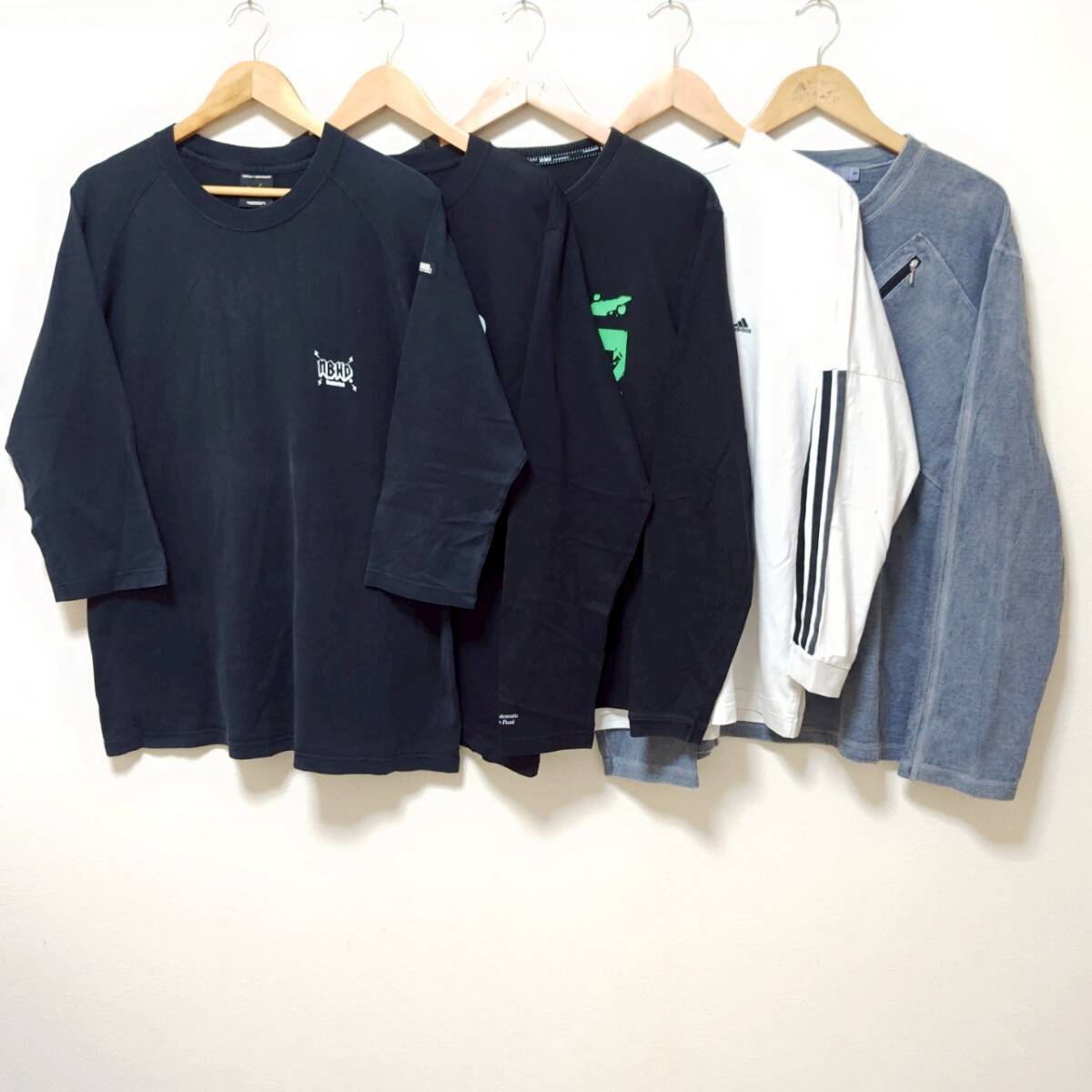 US古着 ブランド ロングスリーブ Tシャツ まとめ売り ロンT 16枚 MIX 2025年最新】Yahoo!オークション -ロンt セットの中古品・新品