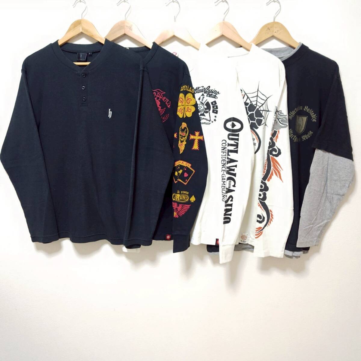 US古着 ブランド ロングスリーブ Tシャツ まとめ売り ロンT 16枚 MIX 2025年最新】Yahoo!オークション -ロンt セットの中古品・新品