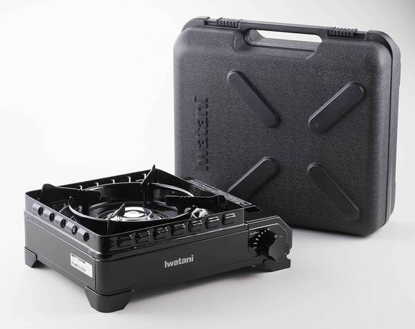 新品未開封 イワタニ カセットフー タフまる CB-ODX-1-BK ブラック カセットコンロ 日本製