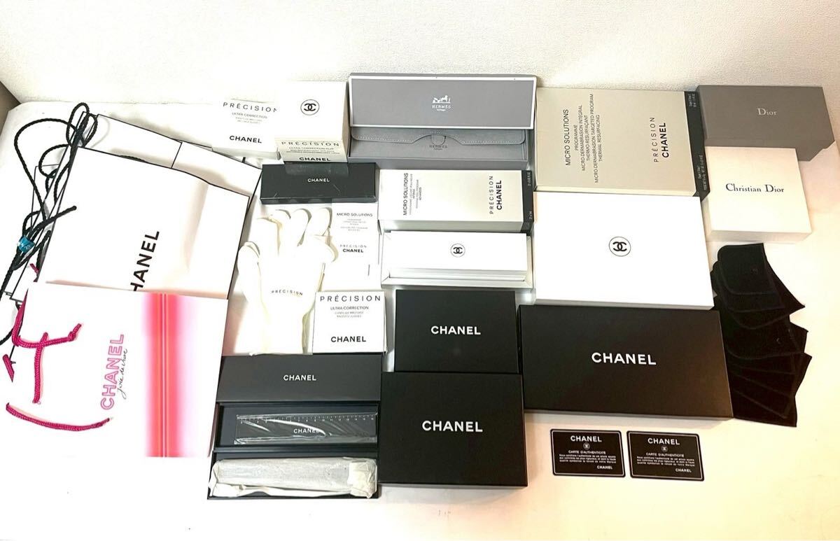 海外ブランド 空箱まとめ売り CHANEL 2025年最新】Yahoo!オークション -シャネル空箱の中古品・新品