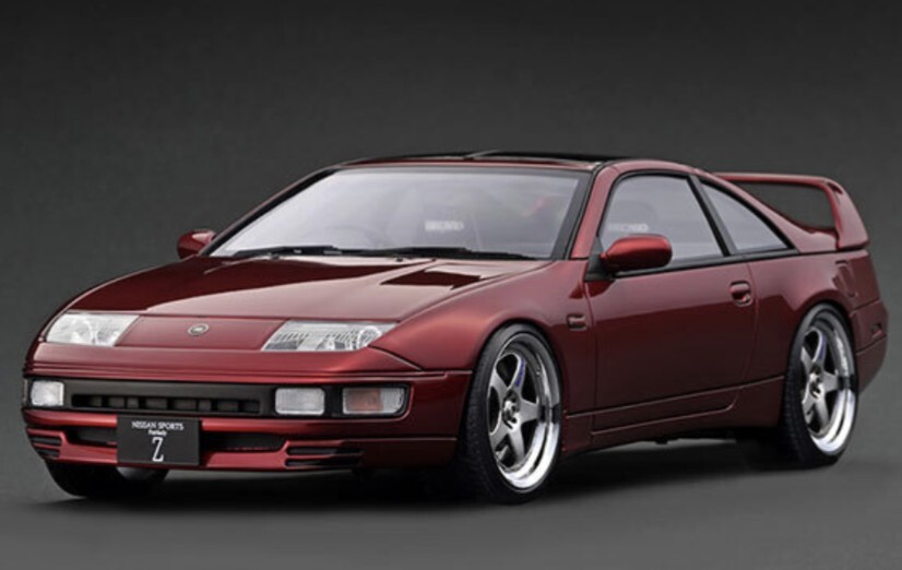 イグニッションモデル　1/18 フェアレディZ HS30 旧車　街道レーサー 1/18スケール「DATSUN Fairlady 2000 (SR311)」各種は3月14日