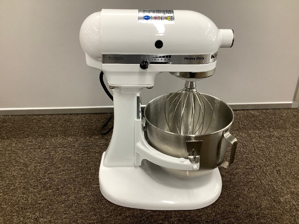 KitchenAid スタンドミキサー 白 ジャンク品 Yahoo!オークション -「kitchenaid キッチンエイド スタンド