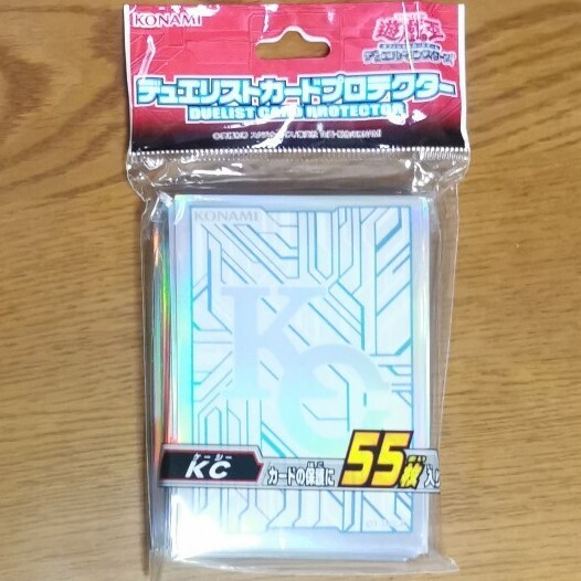 遊戯王 公式スリーブ デュエリストカードプロテクター キャラクタースリーブ キャラスリ カードスリーブ KC
