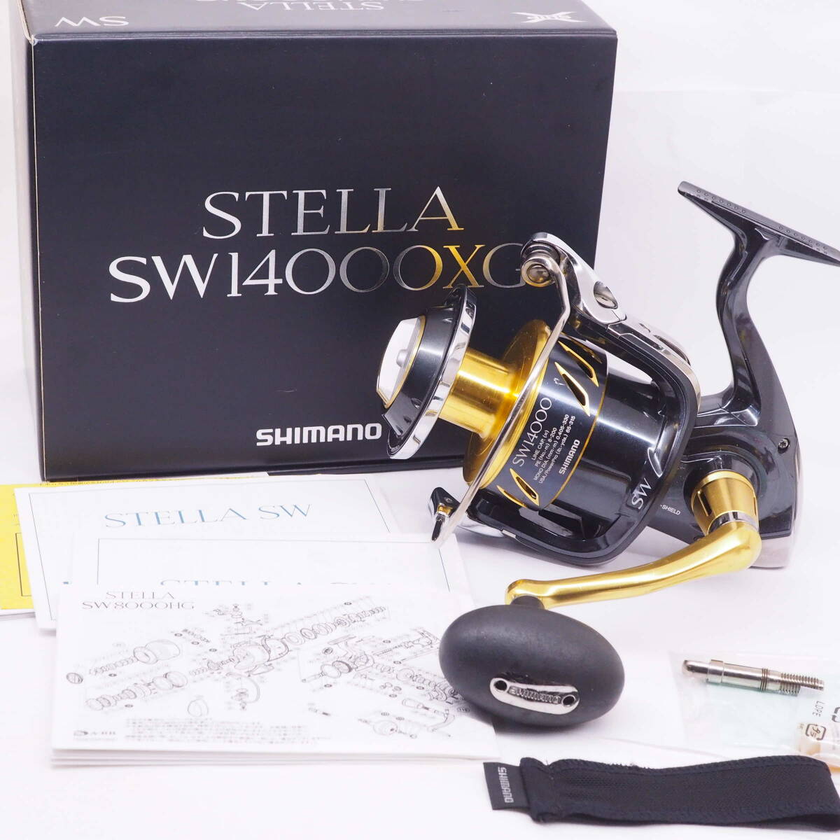 SHIMANO 13ステラ SW 14000xg 美品 シマノ Yahoo!オークション -「シマノ 13 ステラ sw 14000xg」の落札