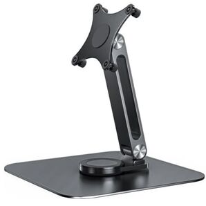 【送料無料】13~18インチ画面用モニタースタンド 黒 VESA 75mm*75mm シングルアーム ポータブルモニタースタンド