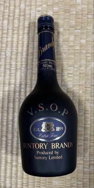 サントリー ブランデー VSOP 特級600mlフロスティボトル43%古酒