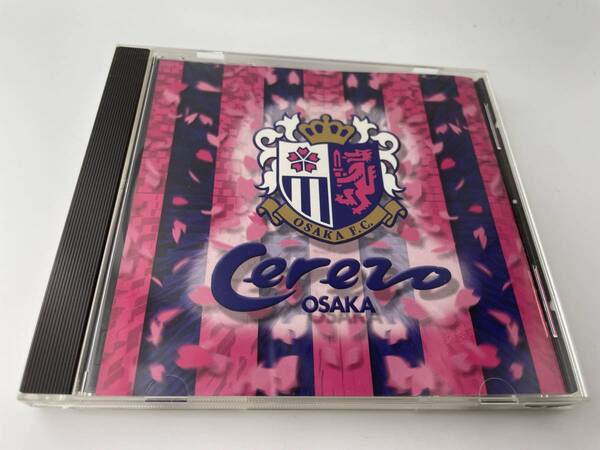 Jリーグ セレッソ大阪 10周年記念アルバム CD 3H40-01:中古