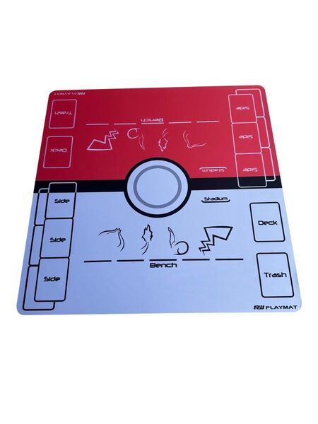 ポケカ フルサイズ プレイマット ポケモンカード 滑り止め ラバーマット 新品未開封