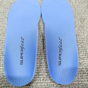 スーパーフィート スノーボード ブーツ インソール SUPERfeet SNOWBOARD BOOTS INSOLE 左右セット ブルー★
