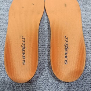 スーパーフィート スノーボード ブーツ インソール SUPERfeet SNOWBOARD BOOTS INSOLE 左右セット オレンジ