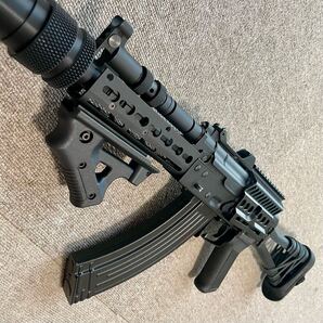美品!DOUBLE BELL AKS74U クリンコフ モダナイズドAK オリジナル ワンオフ タクティカルカスタム