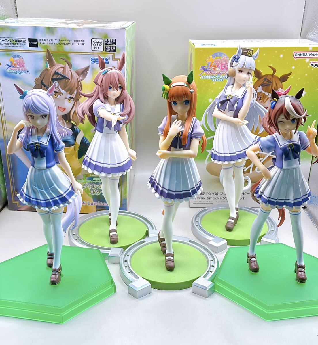 ウマ娘 フィギュア 15種 まとめ売り Yahoo!オークション -「ウマ娘」(フィギュア) の落札相場・落札価格