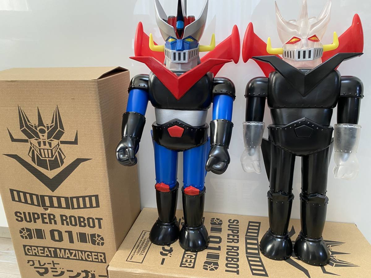 希少!!『マジンガーZ』『グレートマジンガー』他スーパー7 5種セット（未使用） Amazon.co.jp: スーパーロボット超合金 グレートマジンカイザー