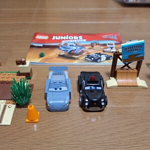 レゴ カーズ ウィリーのスピードトレーニング 品番 10742 マックィーン シェリフ LEGO