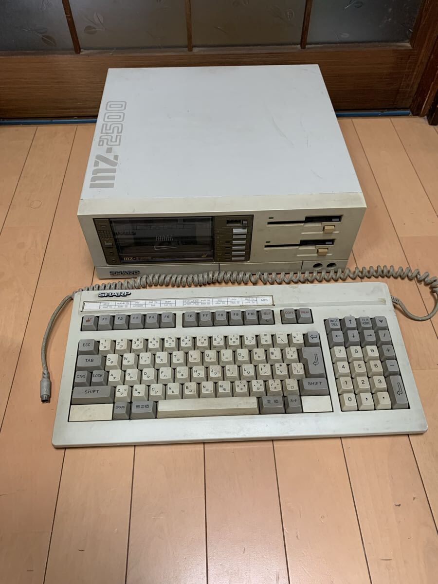 Yahoo!オークション -「sharp (mz-2500 mz-2521 mz-2531)」の