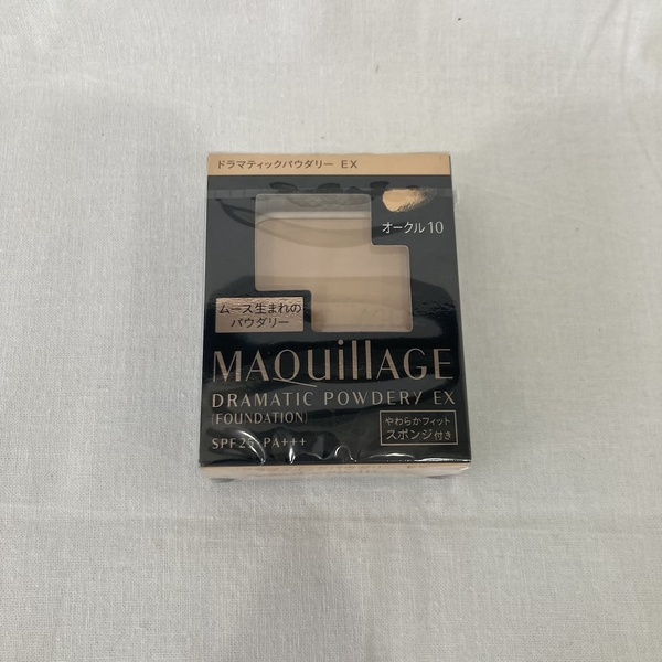 新品未開封 資生堂 マキアージュ ドラマティックパウダリー EX レフィル 9.3g オークル10 (505-5)
