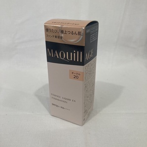 新品未開封 資生堂 マキアージュ エッセンスリキッド EX 24ml オークル20 (505-8)