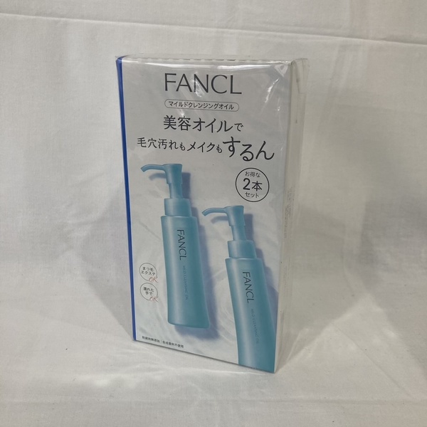 新品未開封 ファンケル マイルドクレンジング オイルe 120ml×2本セット 製造年月日2025.02.13 (505-8)