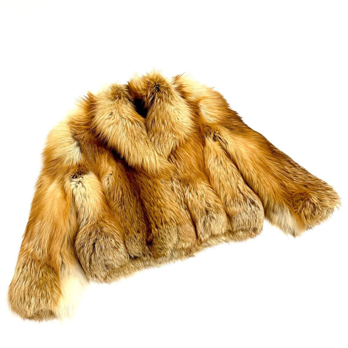 サガミンク ROBERTO RICCI ファージャケット ショールカラー サガミンク ROBERTO RICCI ファージャケット ショールカラー