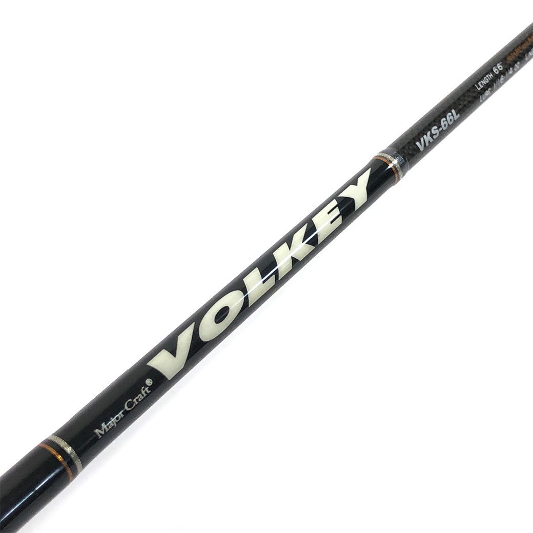 【中古】ヴォルキー VKS-632UL Yahoo!オークション -「メジャークラフト ヴォルキー」(ルアー