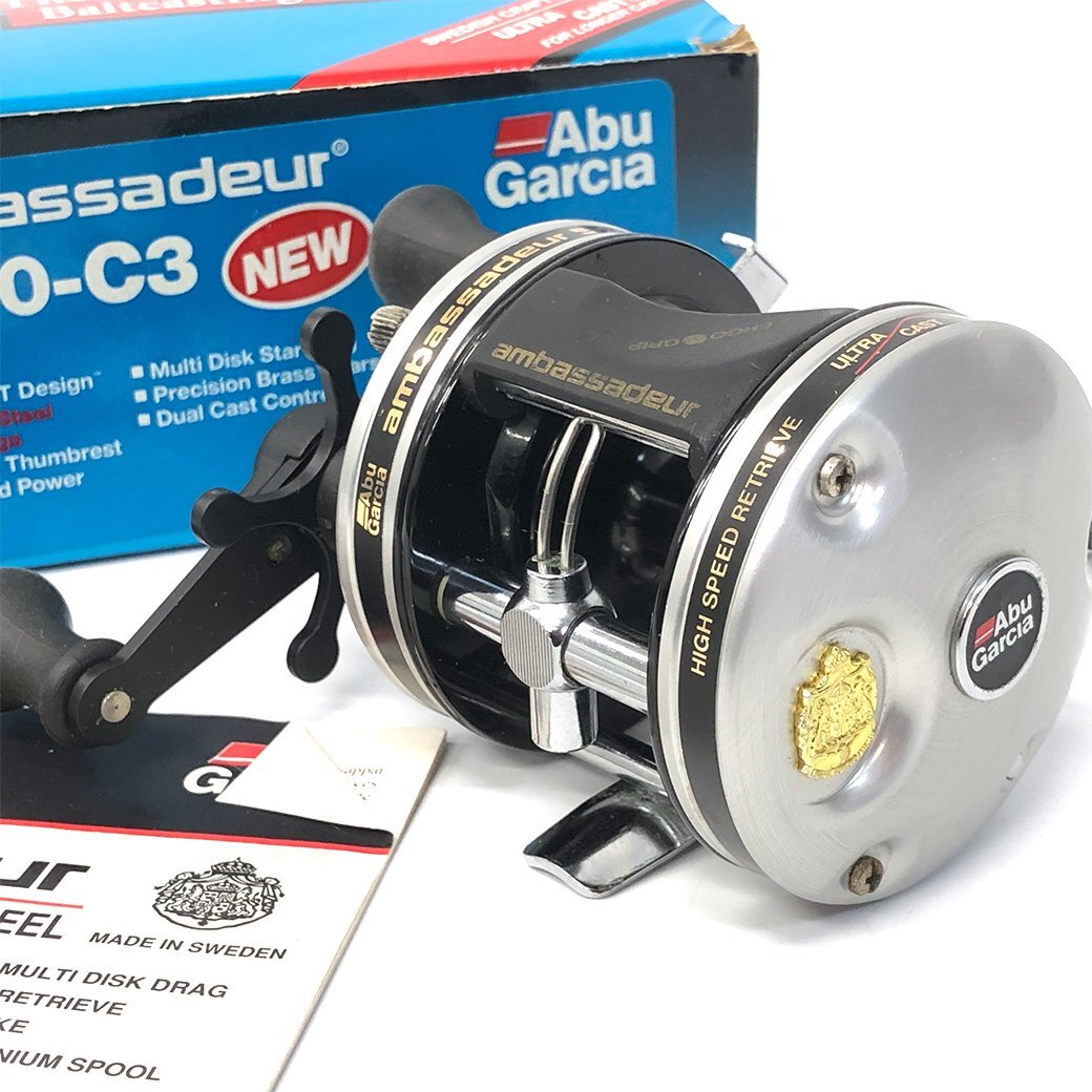 ☆アブガルシア ABU ambassadeur 5500-C3 アンバサダー Yahoo!オークション -「アンバサダー5500c3」(アブガルシア