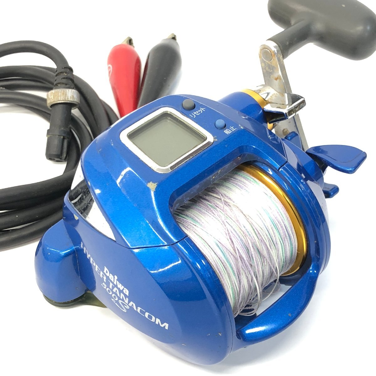 DAIWA HYPER TANACOM 500S 電動リール スーパータナコン Daiwa HYPER TANACOM 500S 電動リール 電動リール Daiwa HYPER