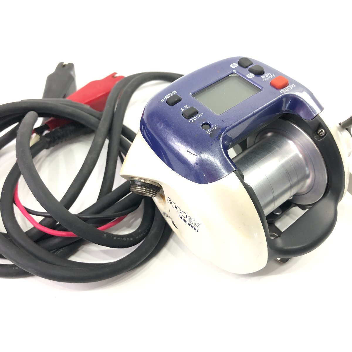 SHIMANO シマノ電動リール 3000EV Yahoo!オークション -「シマノ 電動リール 3000ev」の落札相場