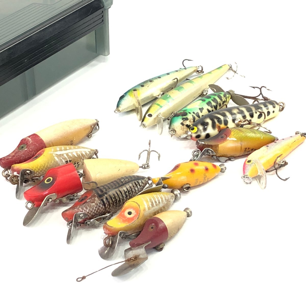 Heddon ヘドン スミス 7個セット Yahoo!オークション -「ヘドン heddon セット」の落札相場・落札価格