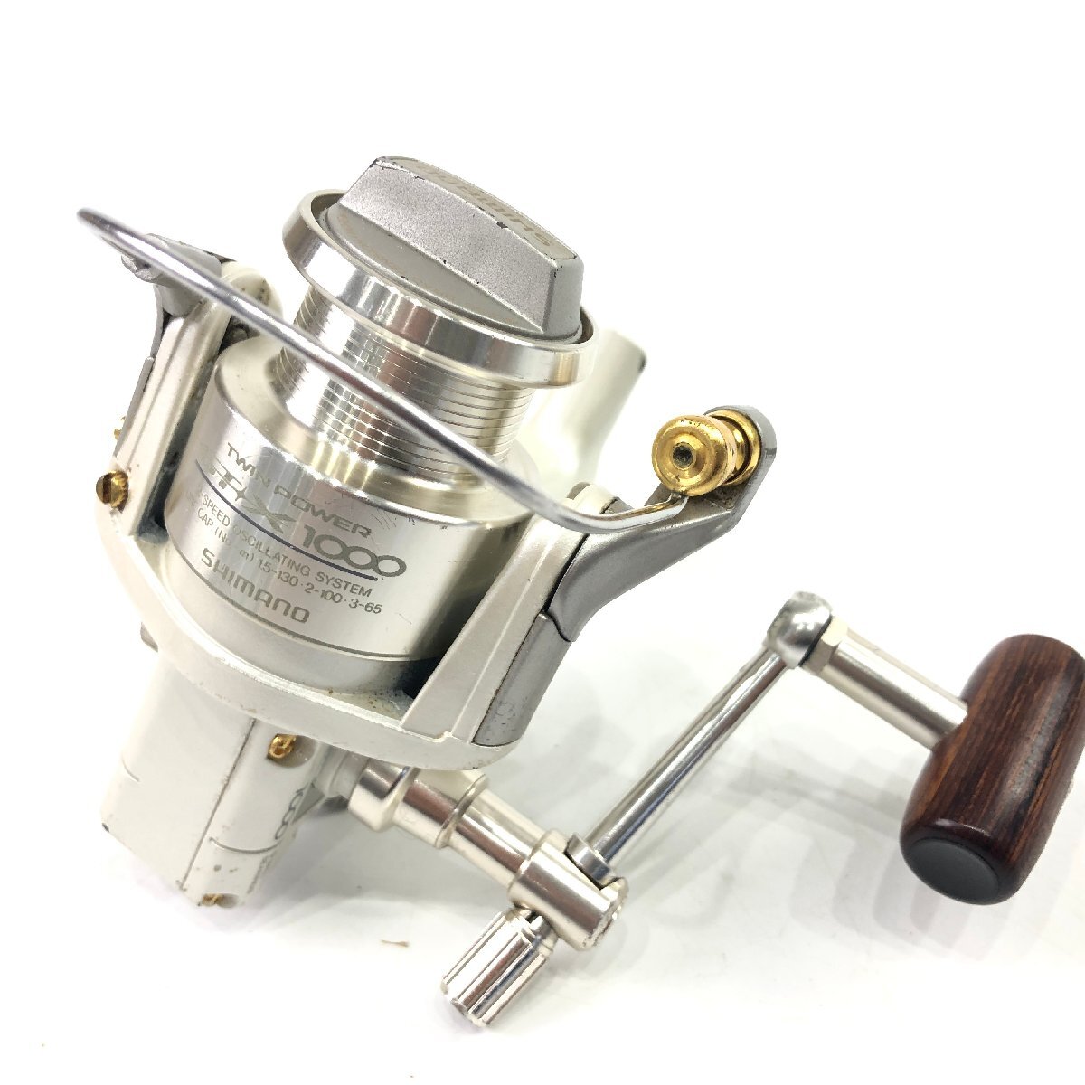 SHIMANO TWIN POWER 1000 スピニングリール 2025年最新】Yahoo!オークション -(ツインパワー twinpower