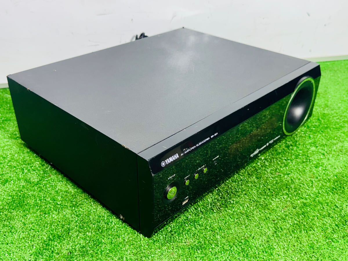 動作良好 美品■YAMAHAヤマハ■YST-FSW05 アンプ内蔵サブウーファー YAMAHA YST-FSW050サブウーファーシステム ヤマハ｜Yahoo!フリマ
